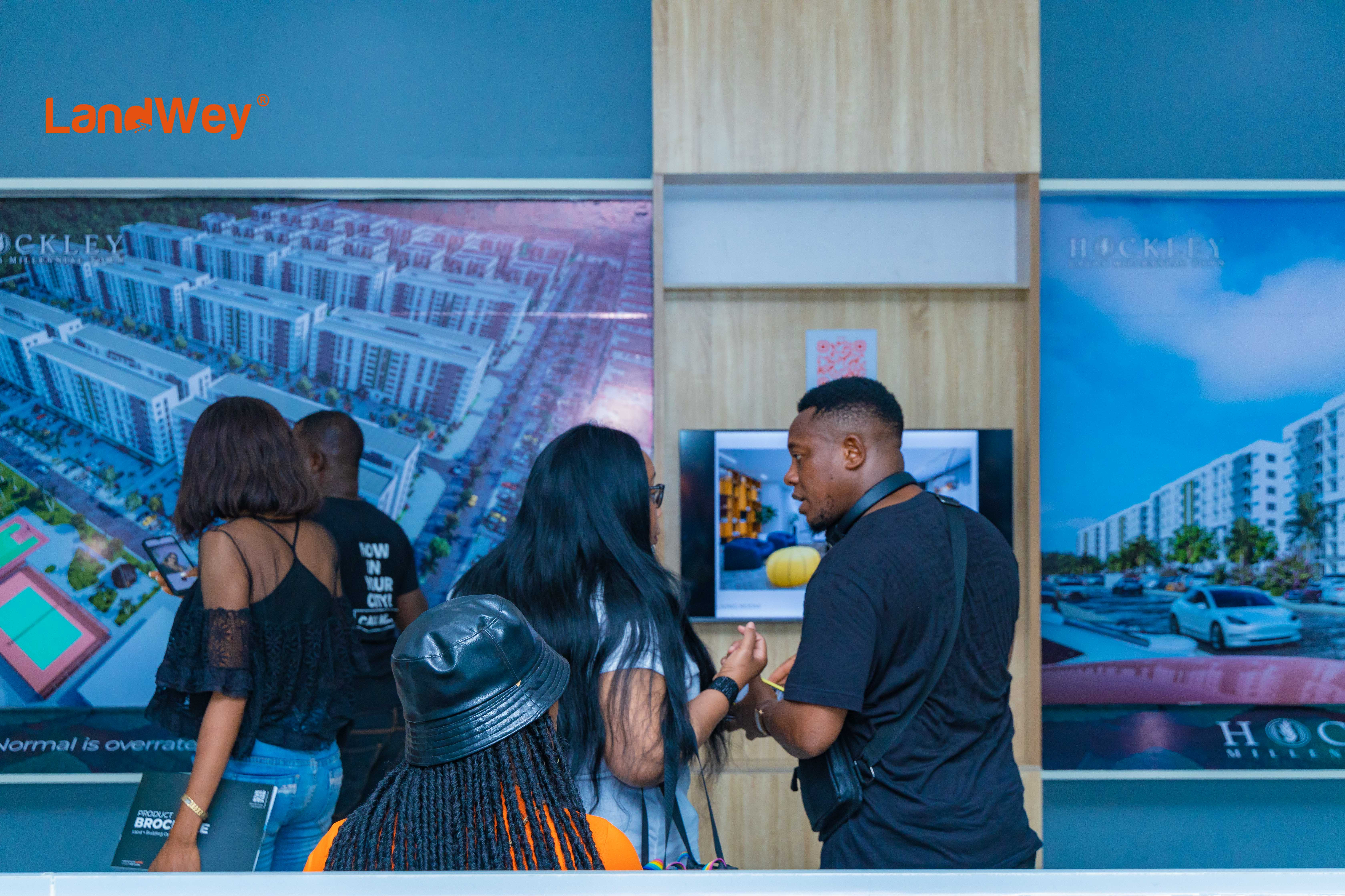 Landwey unveils project experience center to address challenges in home buying process