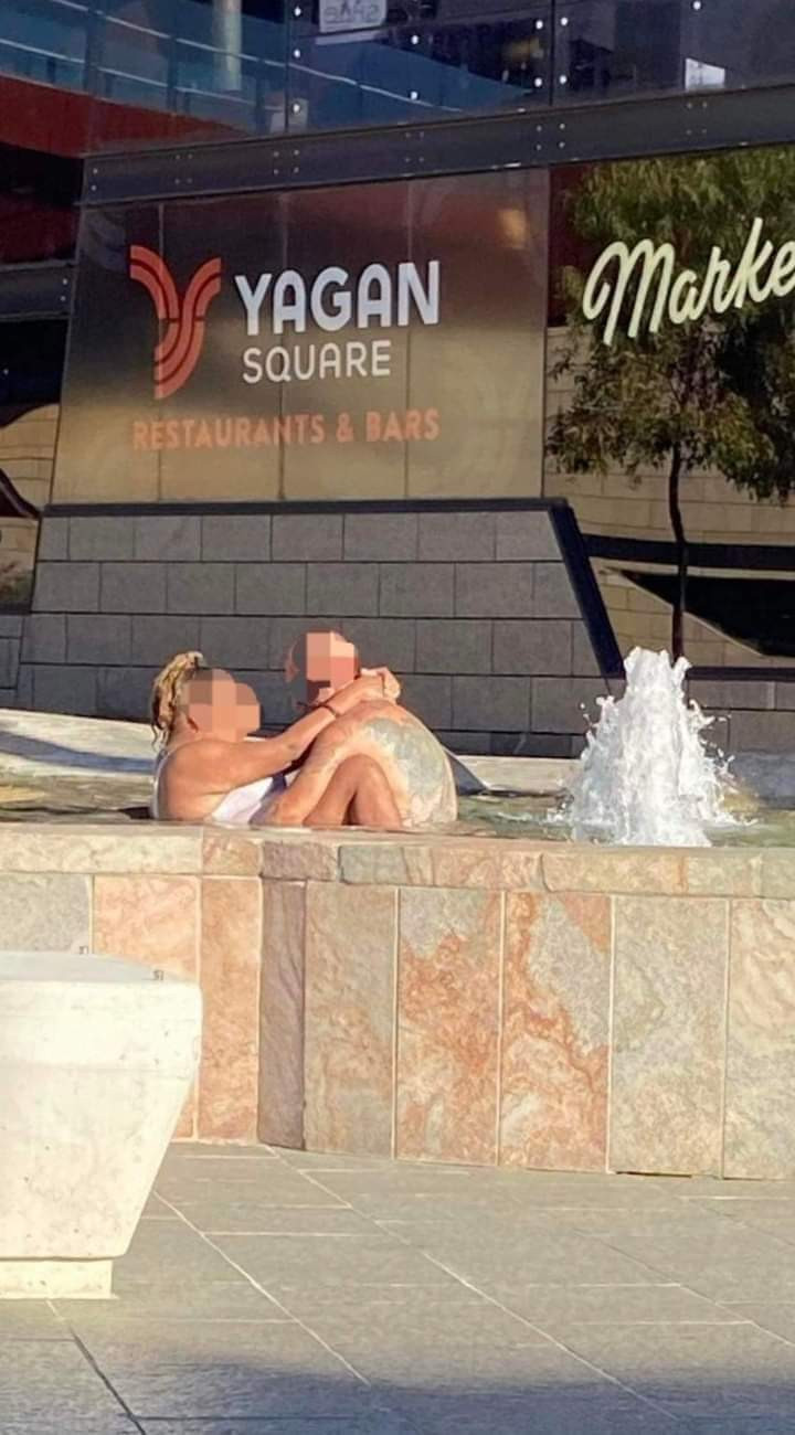 Couple seen having sex in front of restaurant in full glare of the public