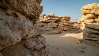 Buildings 8,500-year-old discovered in Abu Dhabi (photos)