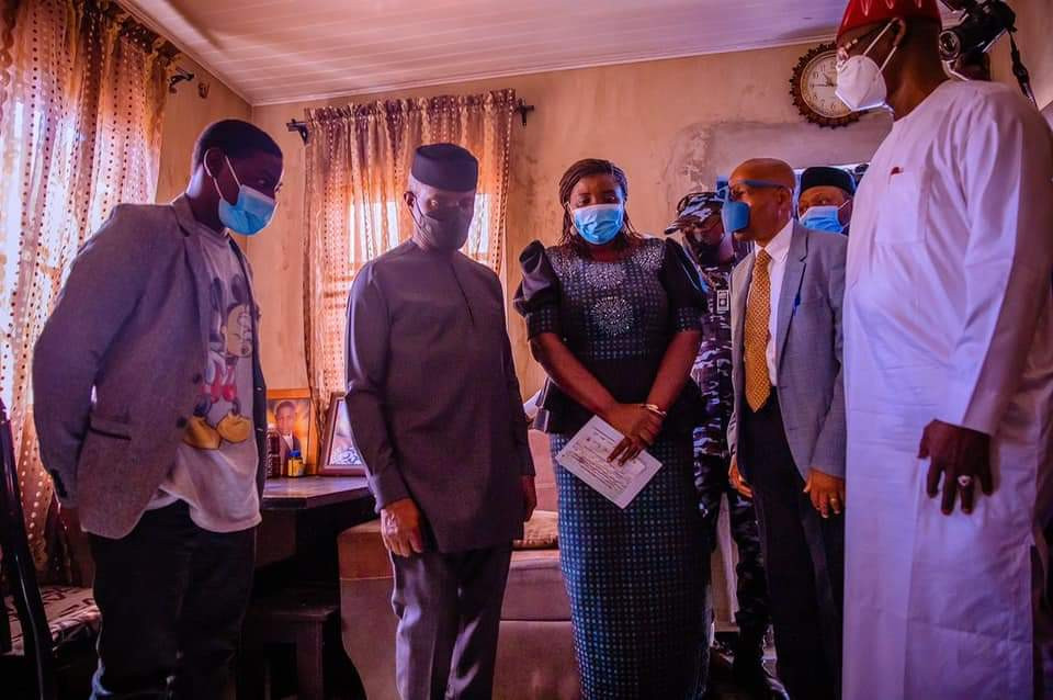 Vice President Yemi Osinbajo Commissions MFF