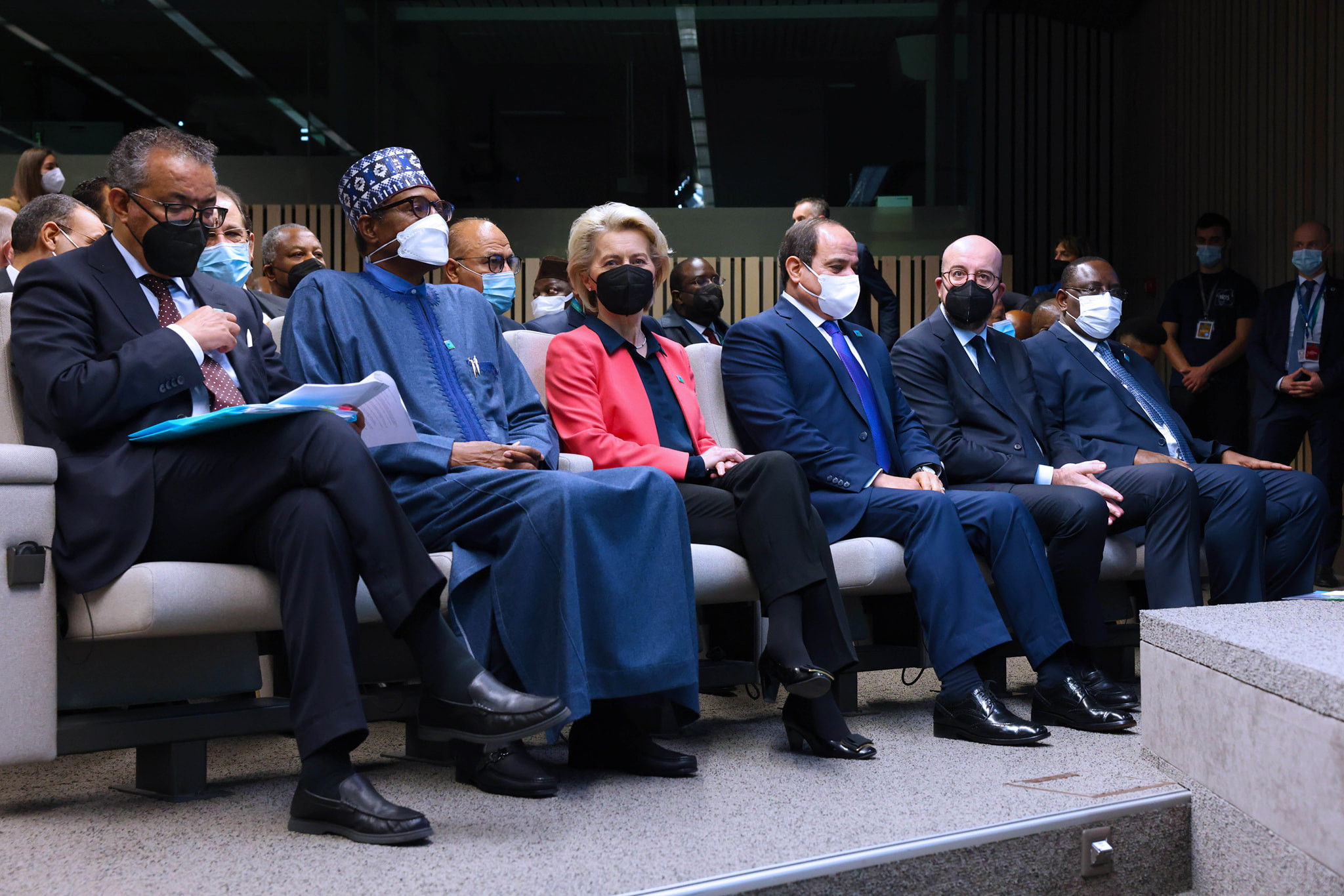 President Buhari joins other world leaders at the 6th AU-EU Summit in Brussels (photos)