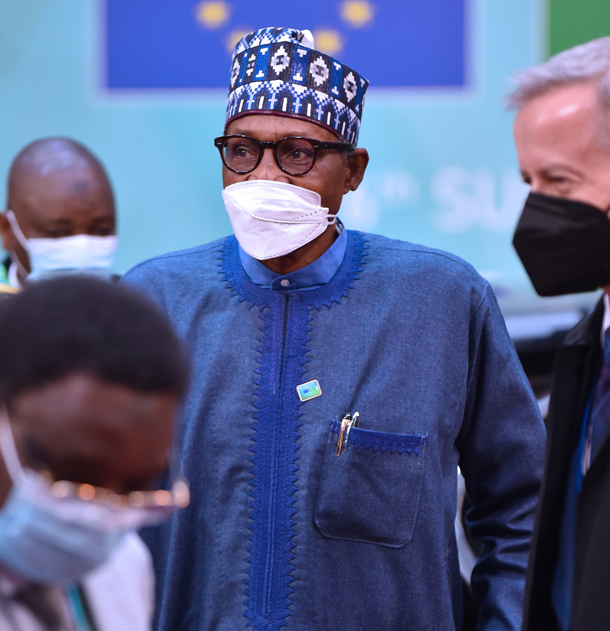 President Buhari joins other world leaders at the 6th AU-EU Summit in Brussels (photos)