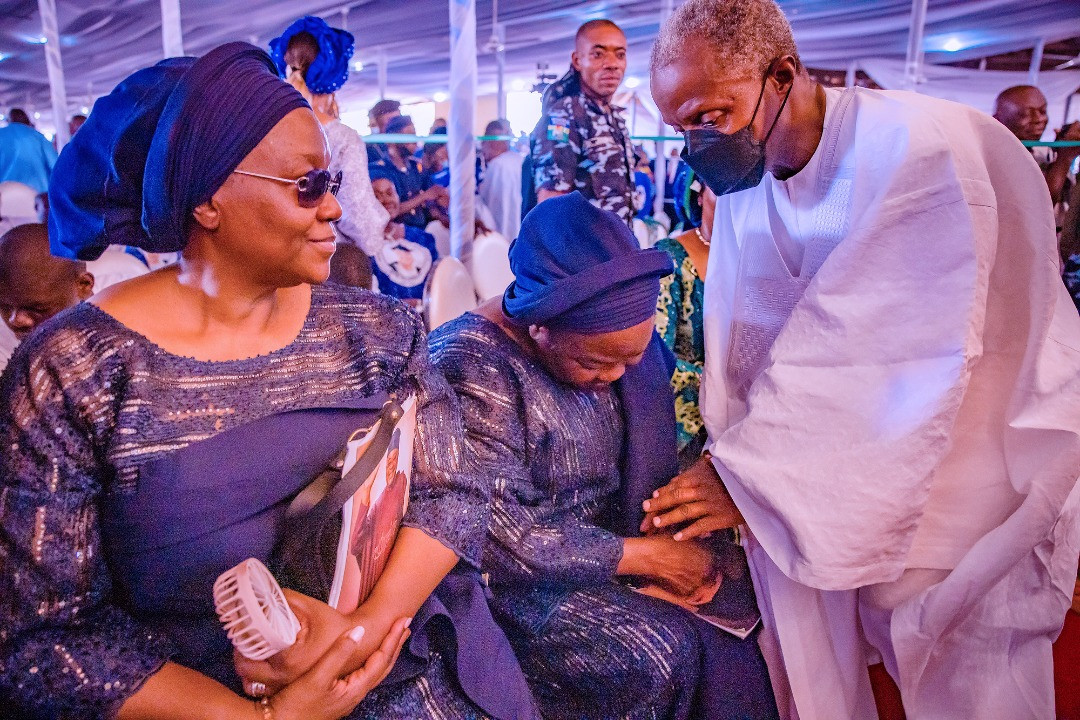 VP Yemi Osinbajo, state governors, others attend funeral of former Oyo state governor, Christopher Alao-Akala (photos)