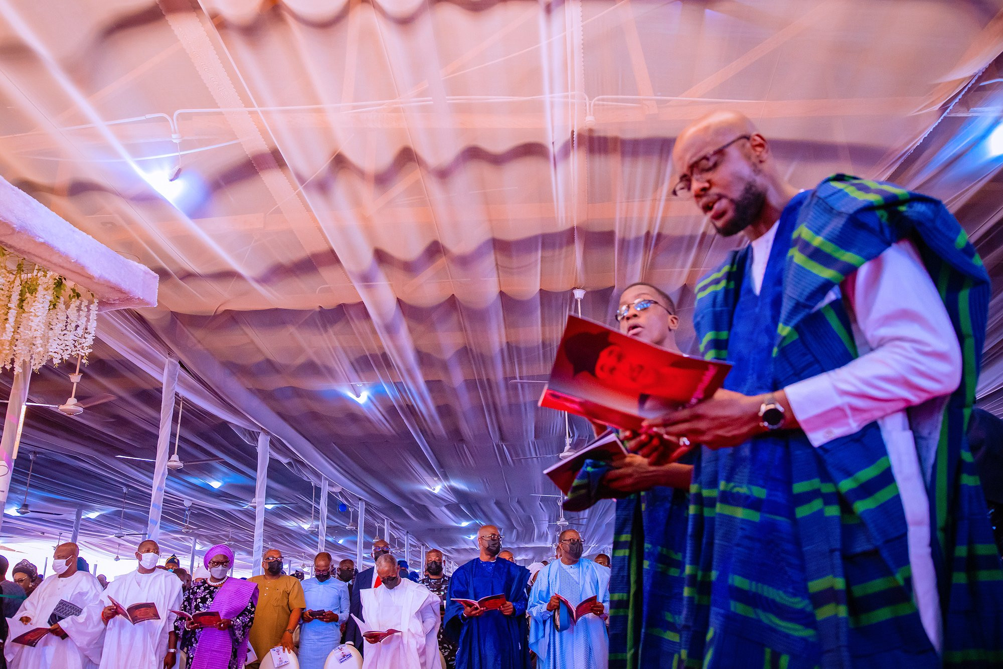 VP Yemi Osinbajo, state governors, others attend funeral of former Oyo state governor, Christopher Alao-Akala (photos)