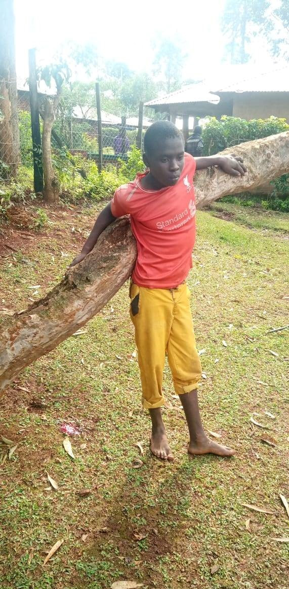 19-year-old man nailed to a tree for allegedly stealing radio 