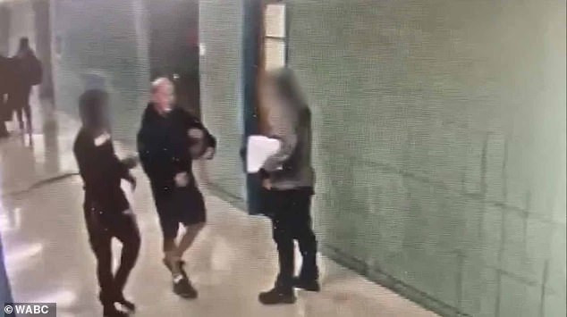 Physical Education Teacher slams 14-year-old student into the walls and the ground following disagreement (video)