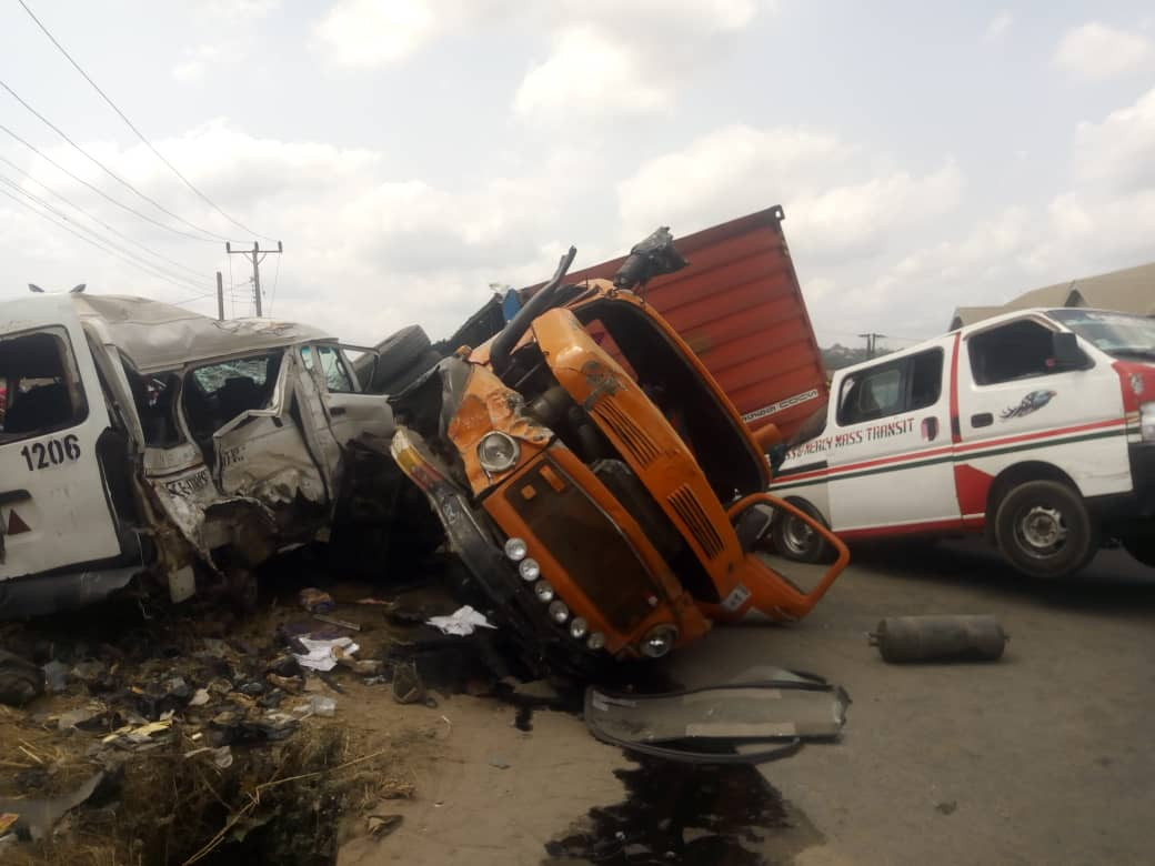 Little boy and man perish in multiple accidents in Anambra