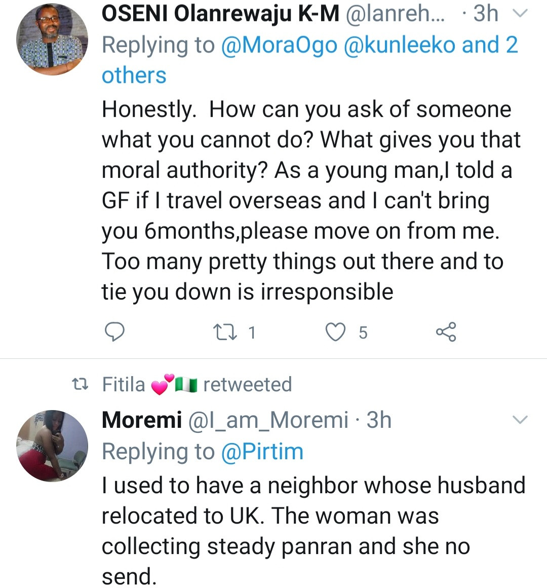 Canada-based man reportedly returns to Nigeria after 6 years and demands his wife swears a fidelity oath