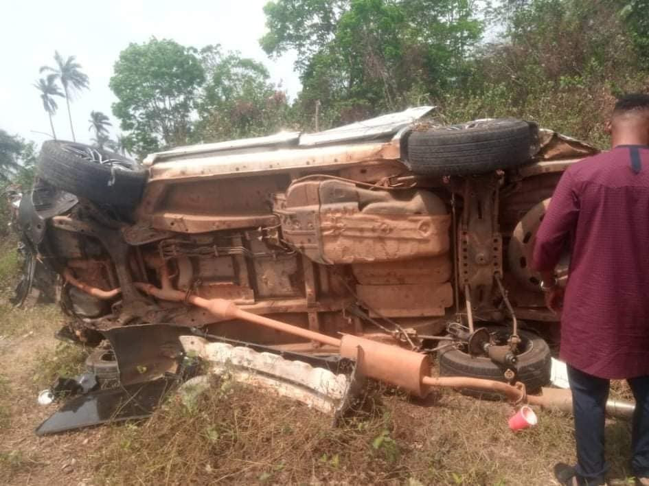 Three wedding guests including little boy die, others injured in Delta auto crash 