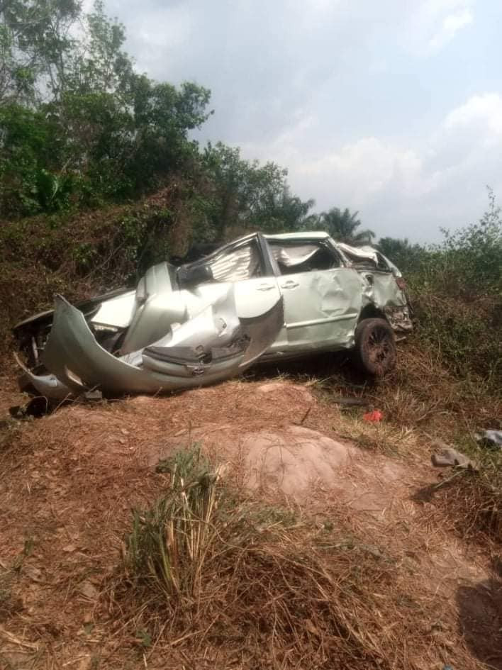 Three wedding guests including little boy die, others injured in Delta auto crash 