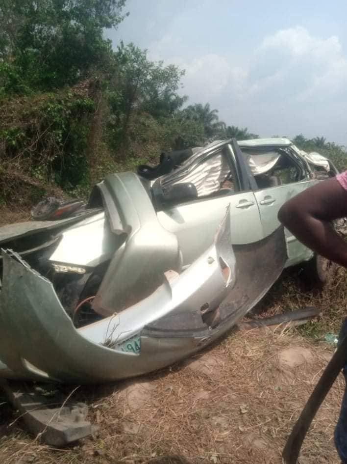 Three wedding guests including little boy die, others injured in Delta auto crash 