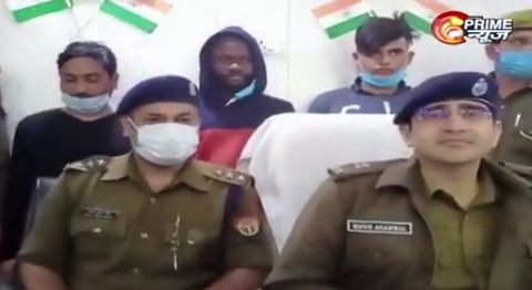 Nigerian man, two accomplices arrested in India for allegedly duping people with false promise of marriage 