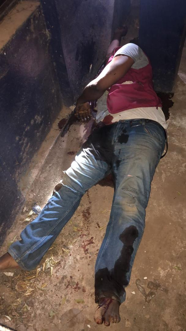 Gunmen kill NDLEA operative, set patrol vehicle ablaze in Ebonyi (photos)