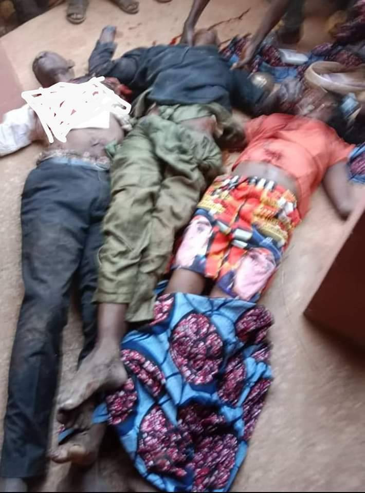 Suspected Fulani herdsmen kill three mourners in Benue 