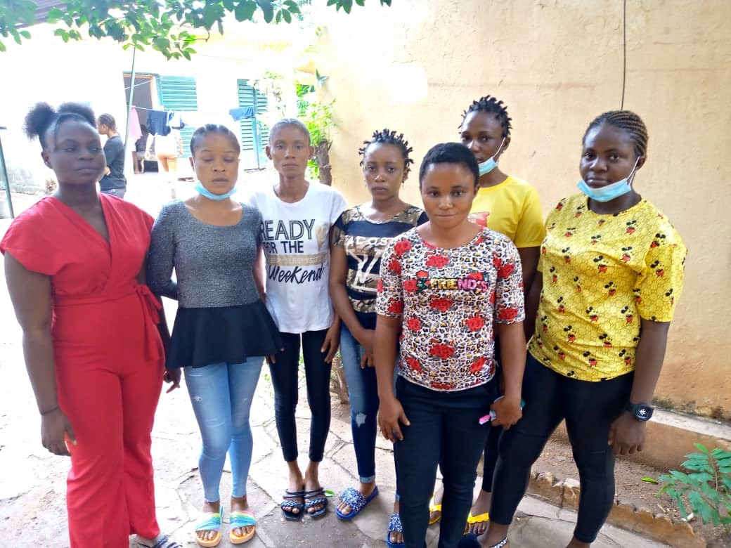 NAPTIP, two others secure release of 15 Nigerian girls trafficked to Mali