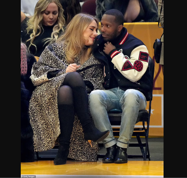 Adele enjoys date night with boyfriend Rich Paul at NBA All-Star Game in Cleveland (photos)