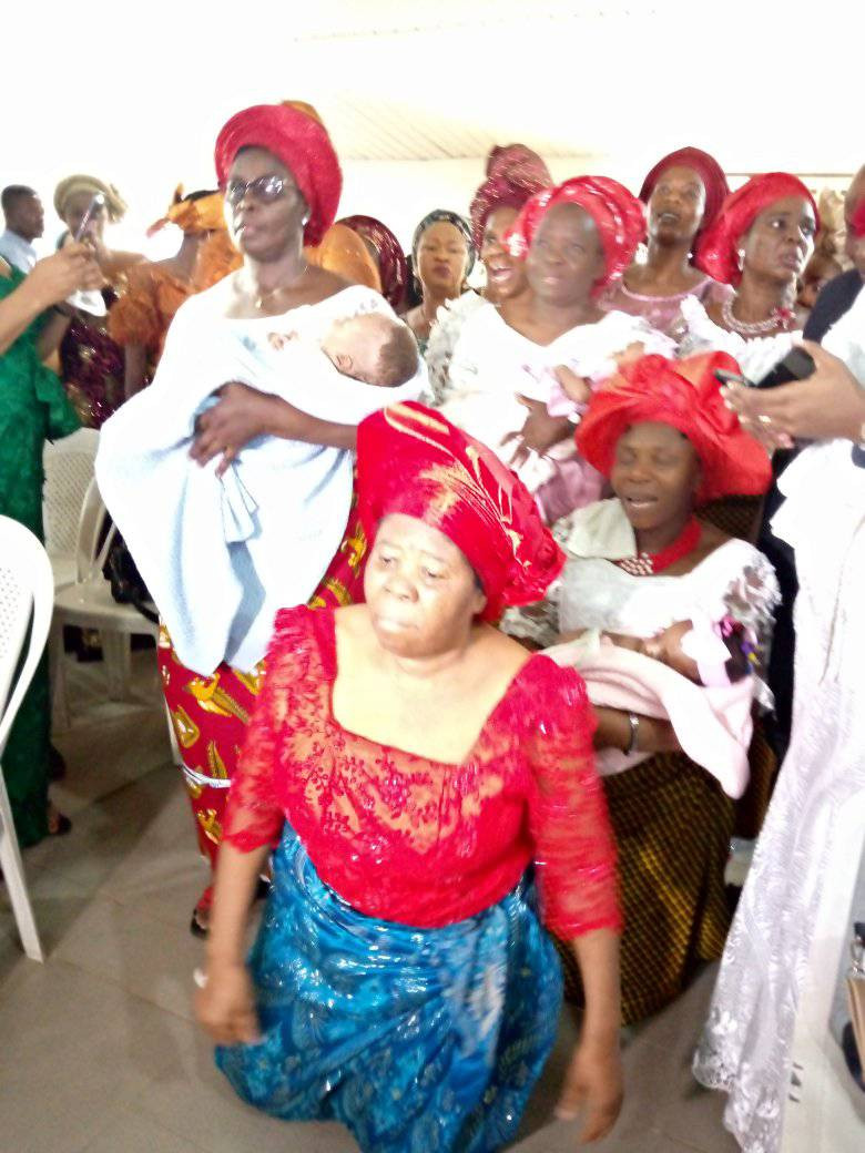 Nigerian couple welcome triplets after 25 years of waiting 