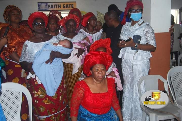 Nigerian couple welcome triplets after 25 years of waiting 