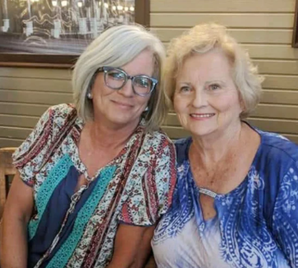 Two women find out?they were switched at birth 57 years ago after taking DNA test