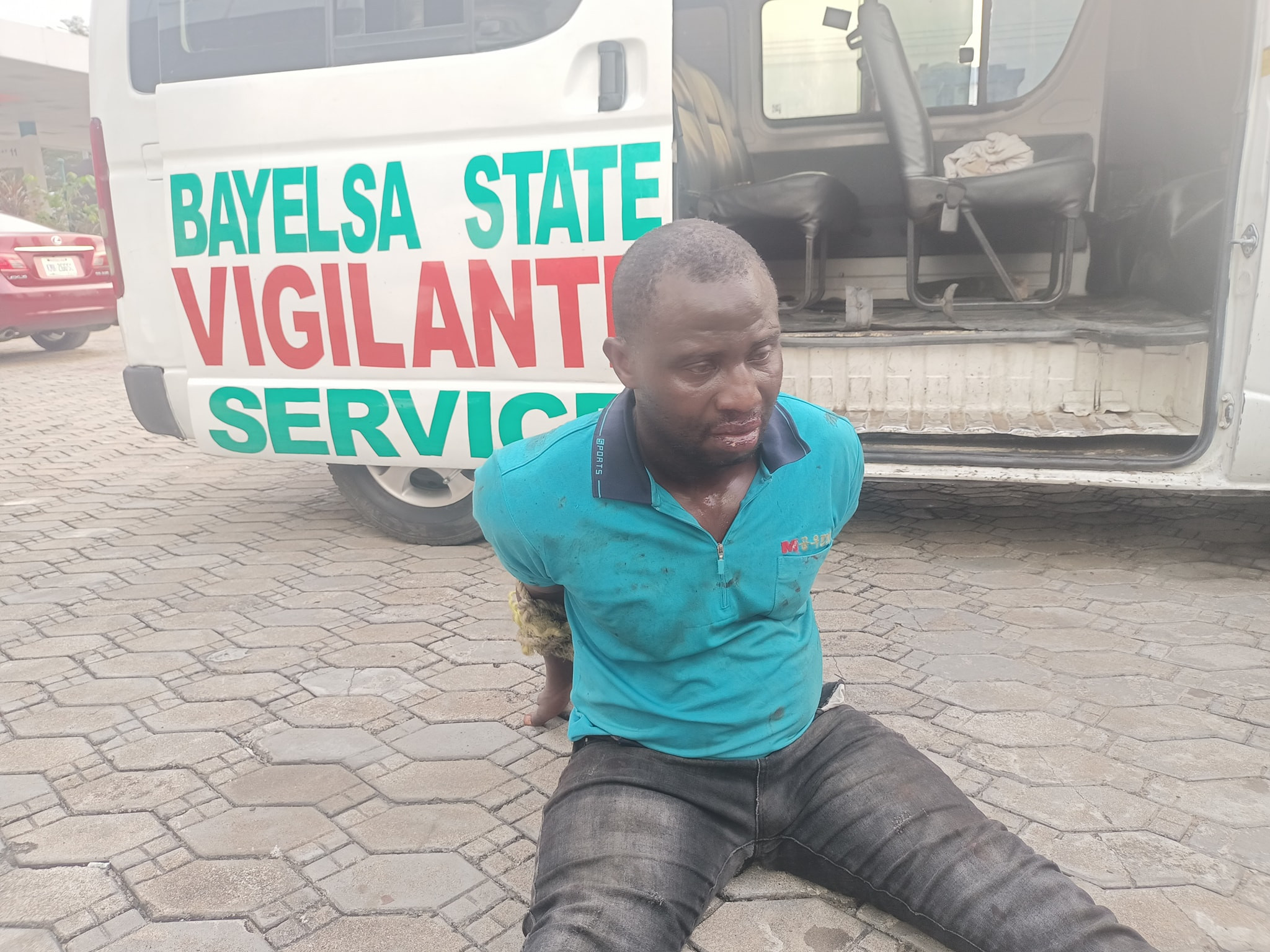 Man nabbed for allegedly attempting to 