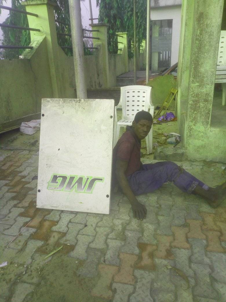 Suspected thief caught in Yenagoa 