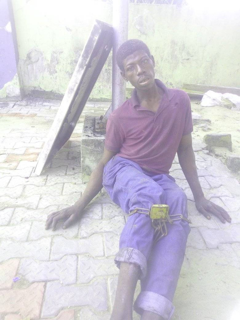 Suspected thief caught in Yenagoa 