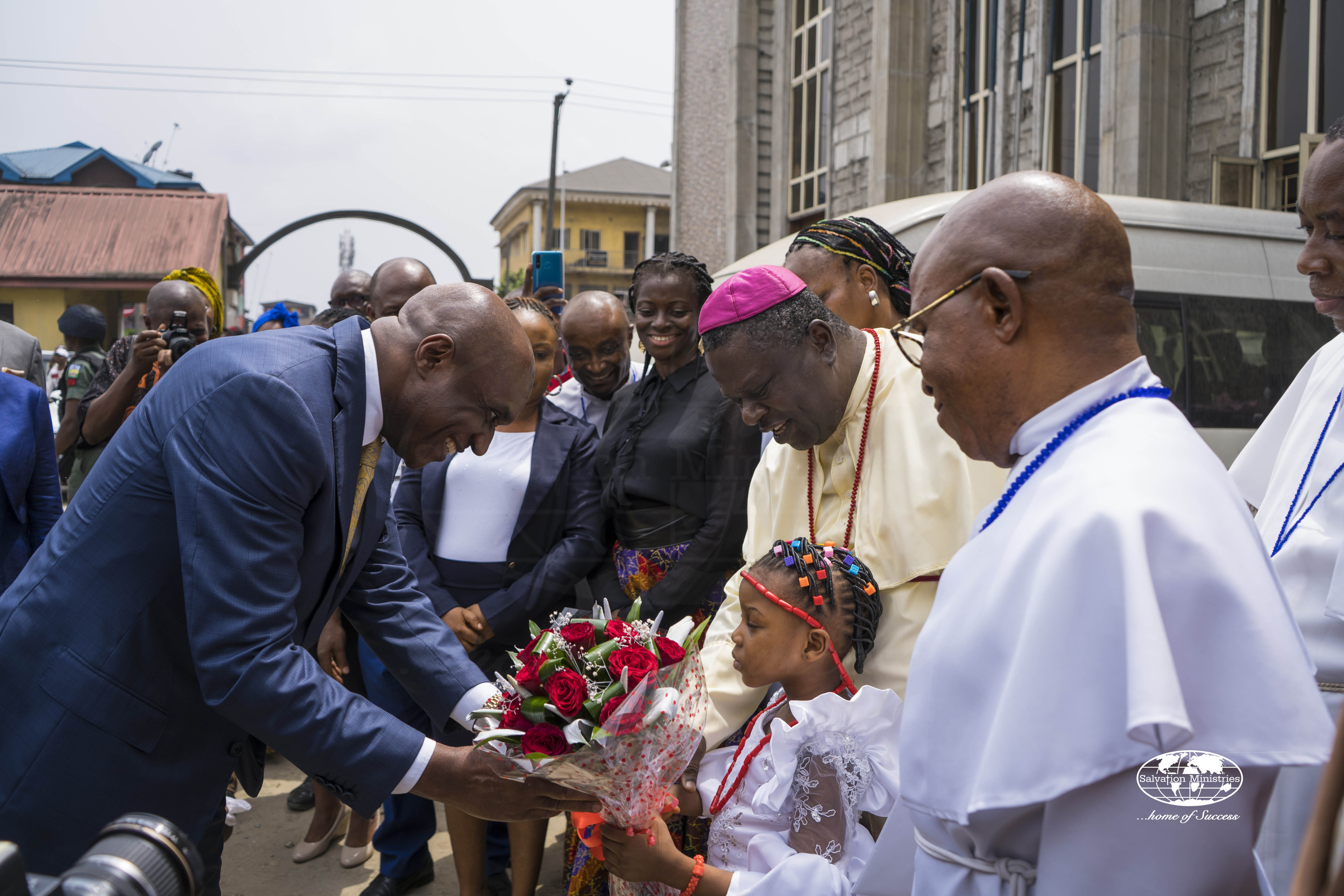 David Ibiyeomie Builds and Hands Over Banham Methodist Academy 