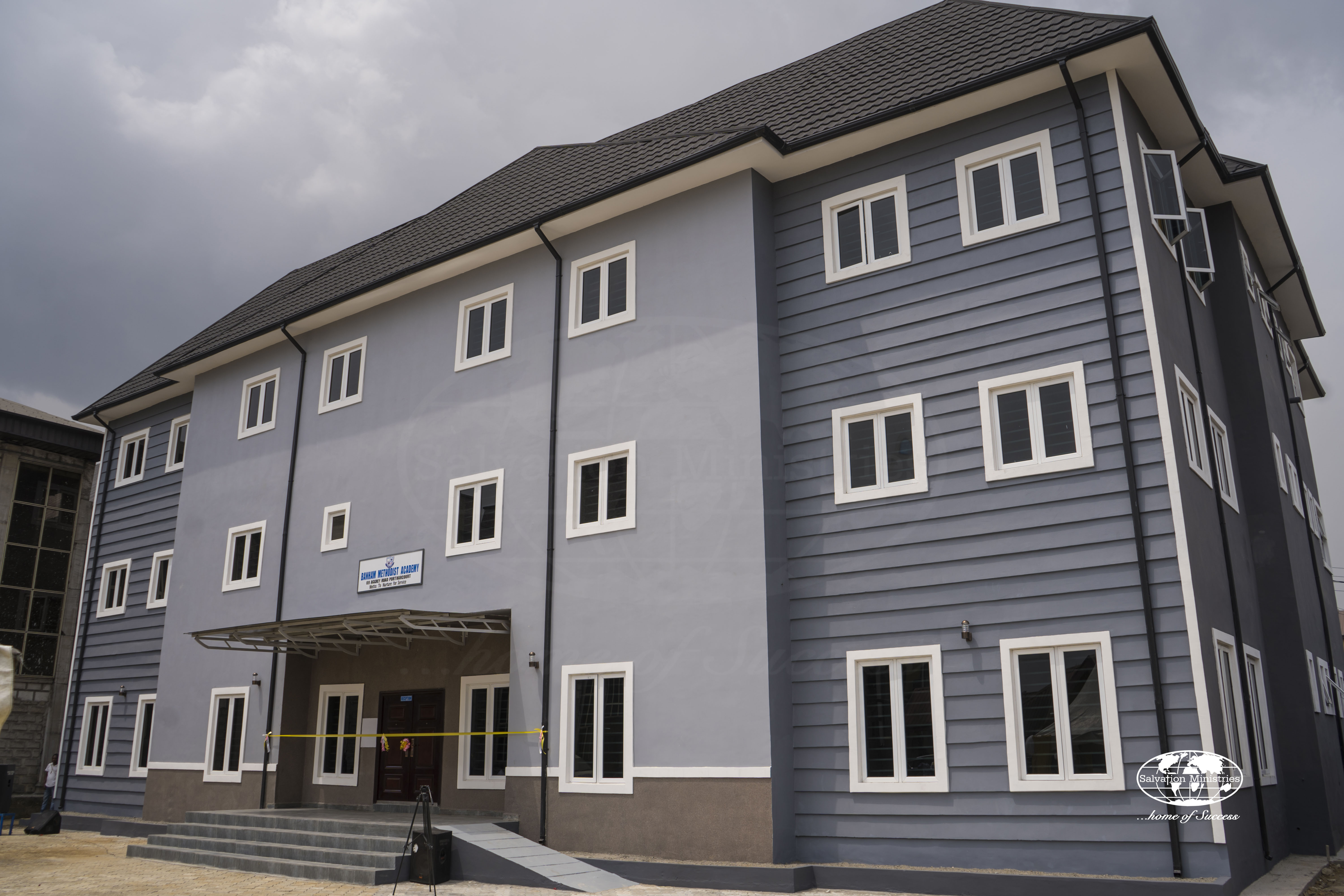 David Ibiyeomie Builds and Hands Over Banham Methodist Academy 