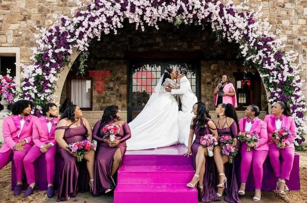 Da Brat weds her fiancee Jesseca Dupart? (photos)