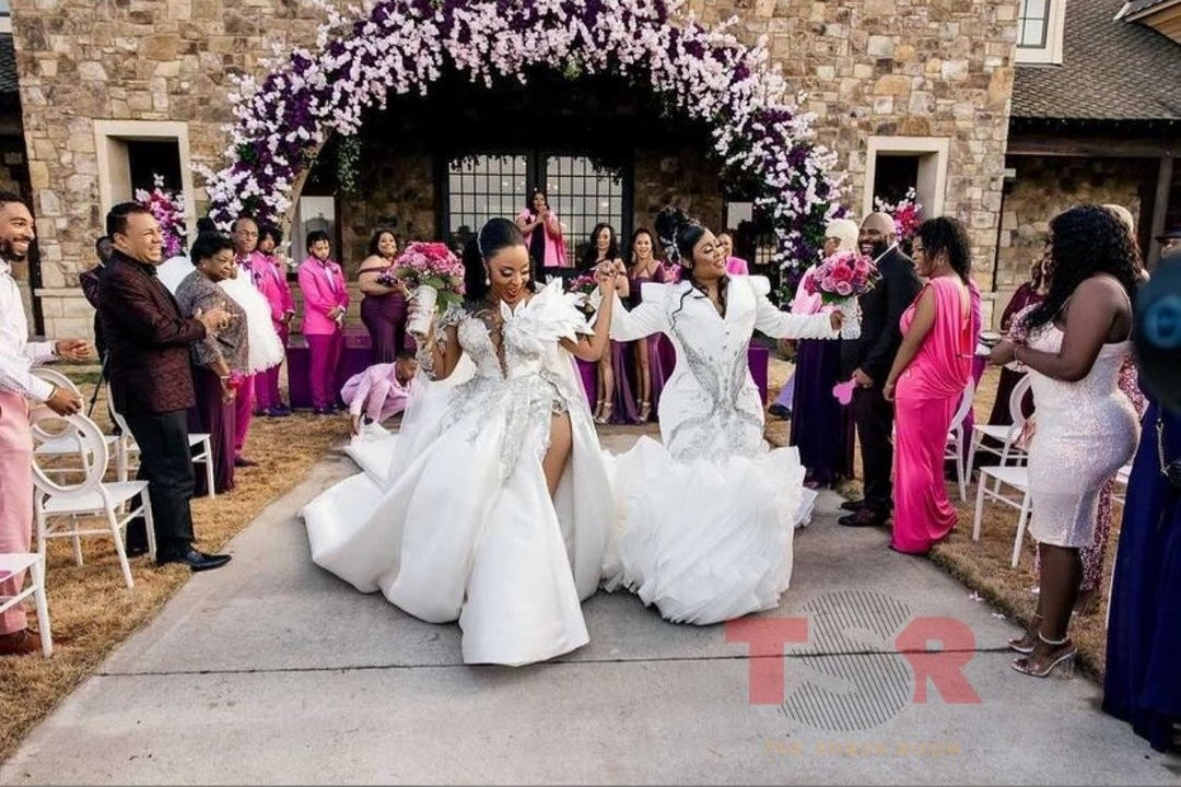 Da Brat weds her fiancee Jesseca Dupart? (photos)