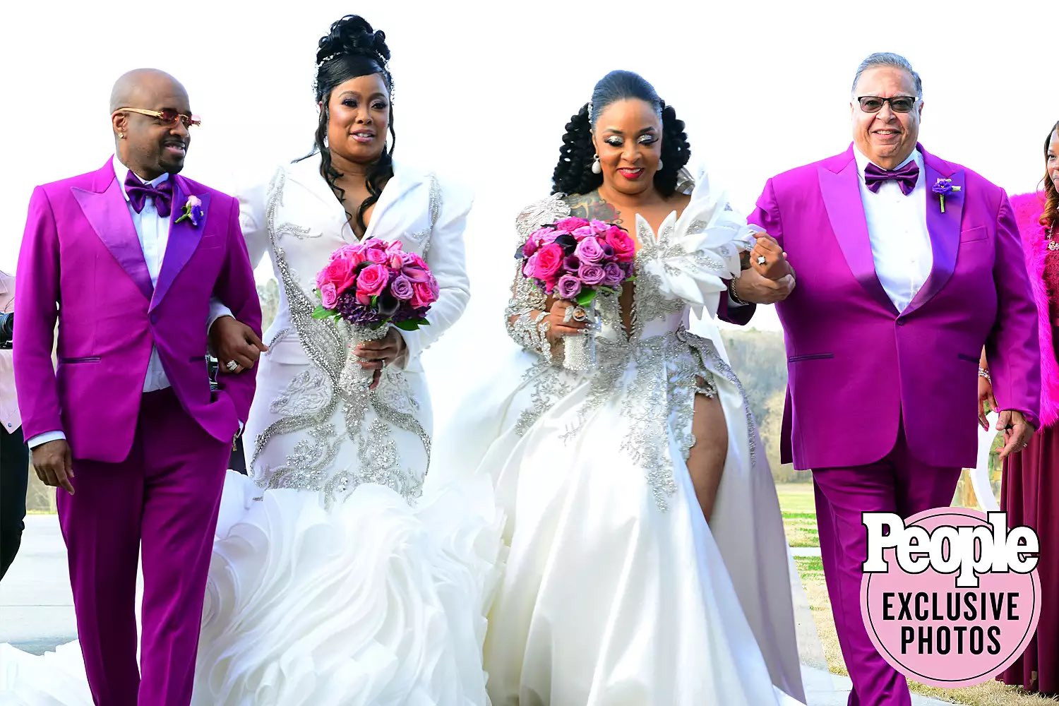 Da Brat weds her fiancee Jesseca Dupart? (photos)