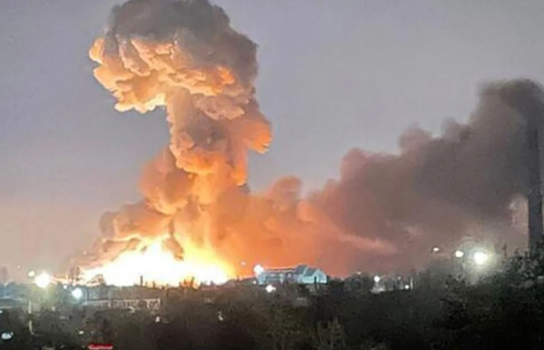 Heartbreaking scenes as deadly missile strikes plunge Ukraine into bloodshed after Putin declared war on Ukraine