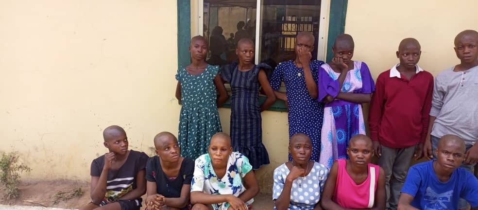 How 17 Ebonyi teenagers were trafficked to Ogun state and forced into prostitution, drug peddling, hawking  