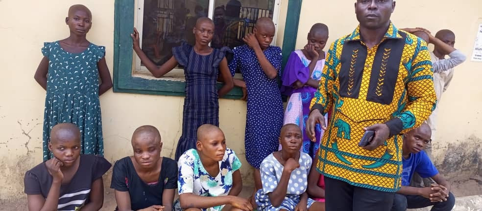 How 17 Ebonyi teenagers were trafficked to Ogun state and forced into prostitution, drug peddling, hawking  