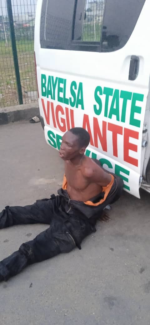 Suspected serial phone thief nabbed in Bayelsa 