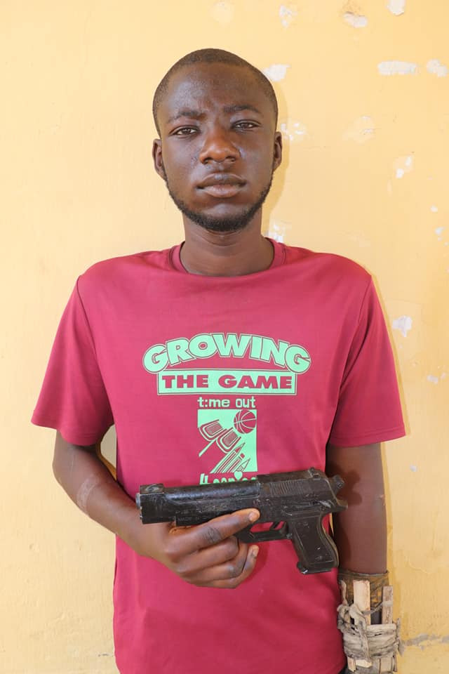 Suspect arrested for snatching car with toy gun in Niger state 