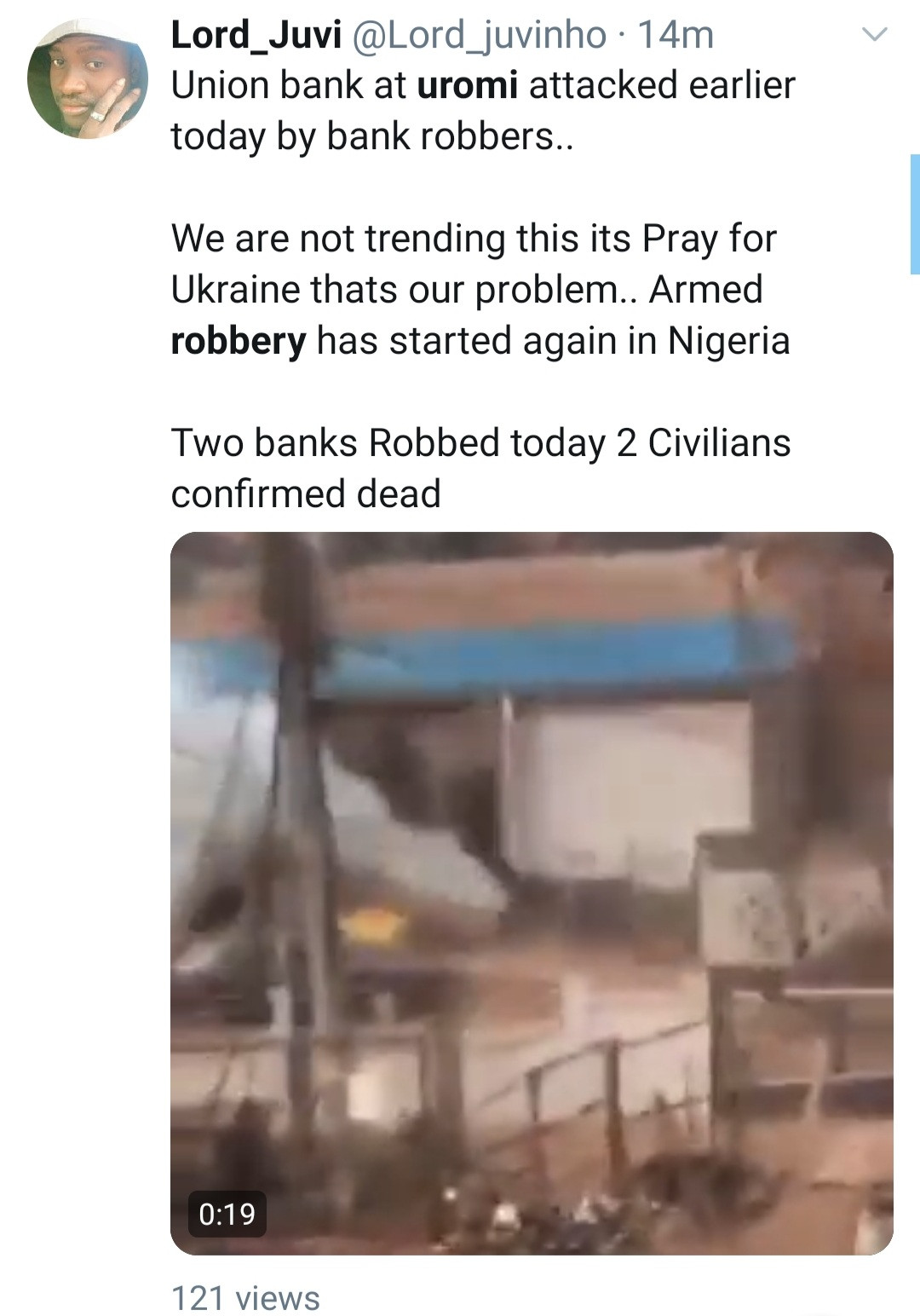 Many killed as armed robbers attack multiple banks in Uromi, Edo State (graphic photos/videos)