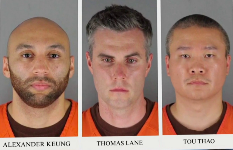 Three former Minneapolis officers found guilty of violating George Floyd?s civil rights