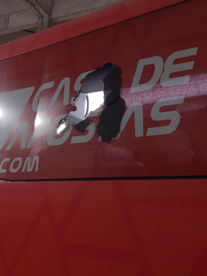 Bomb explodes on Brazilian team Bahia