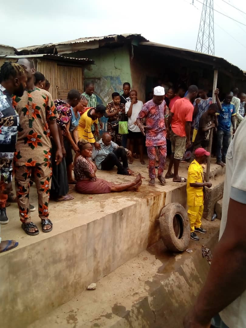 Multiple accidents in Ikorodu (photos)