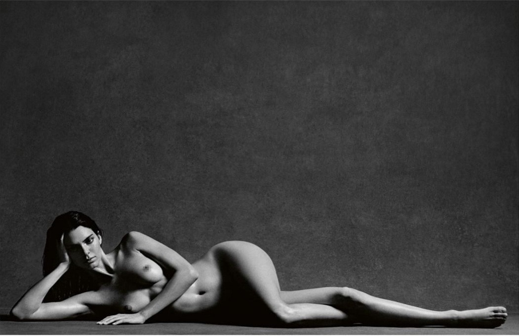 Kendall Jenner bares all as she strips completely in jaw-dropping shoot