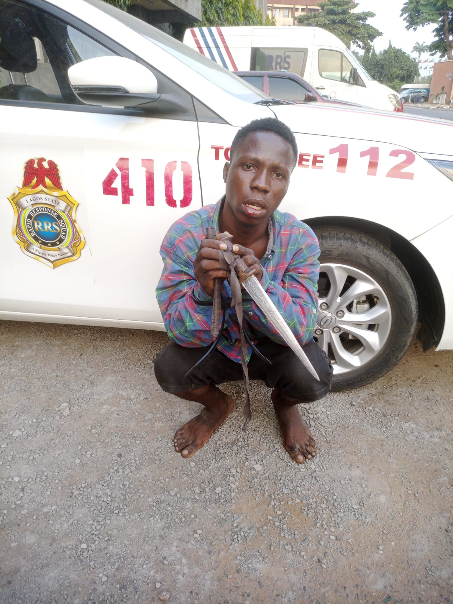 Police nab traffic robber, two others in Lagos 