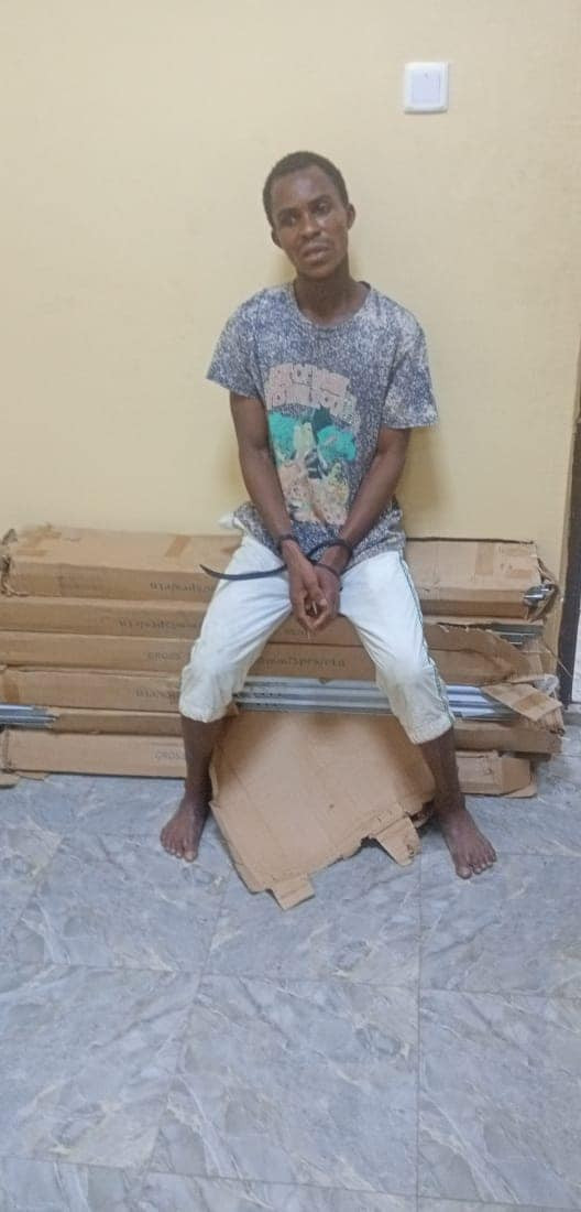 Police nab traffic robber, two others in Lagos 