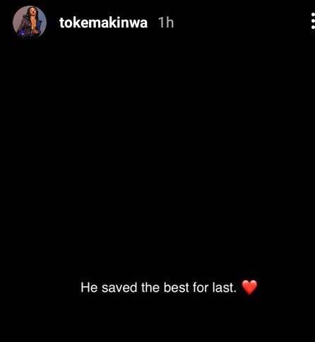 My past trauma made me difficult to love - Toke Makinwa 