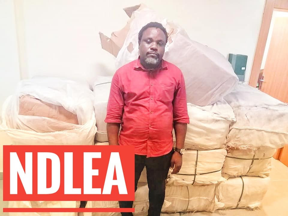 Seven arrested as NDLEA intercepts Tramadol, cash consignments from Pakistan, Austria, Italy at Lagos airport