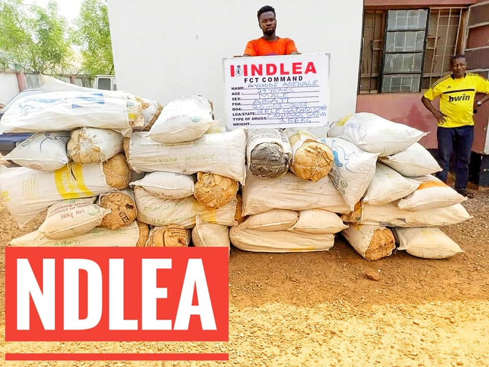 Seven arrested as NDLEA intercepts Tramadol, cash consignments from Pakistan, Austria, Italy at Lagos airport