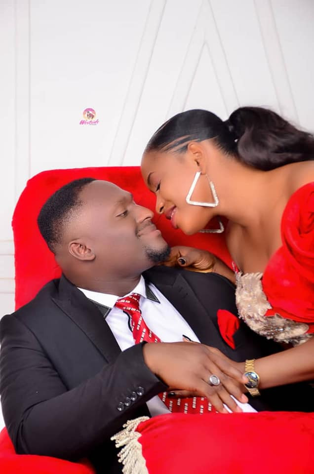 Former secondary school teacher marries his former student in Delta (photos)