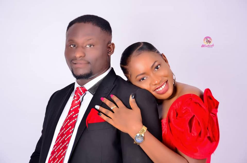 Former secondary school teacher marries his former student in Delta (photos)