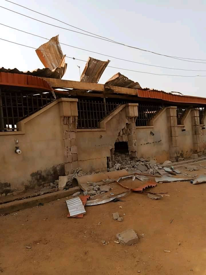 Police confirm explosion in Kaduna