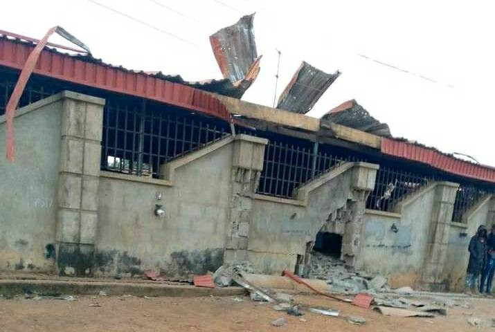 Police confirm explosion in Kaduna